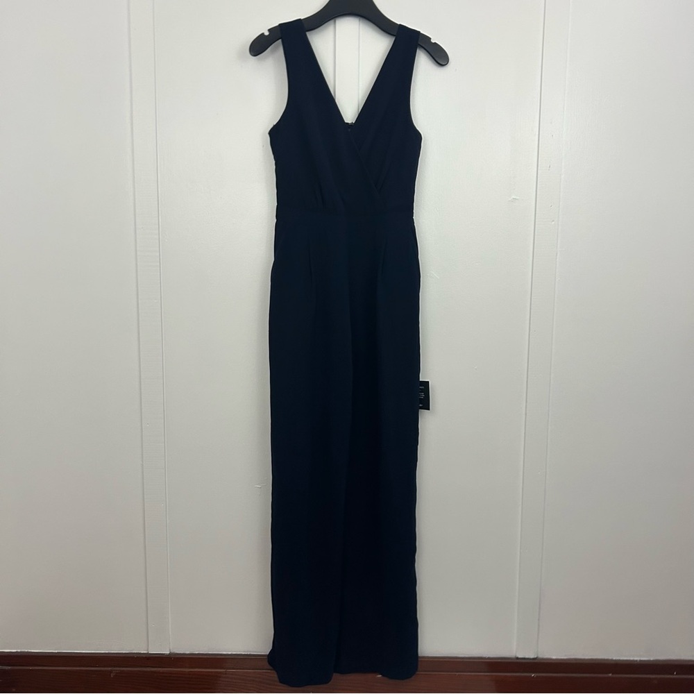 NWT Lulus womens romper blue pants jumpsuit size M